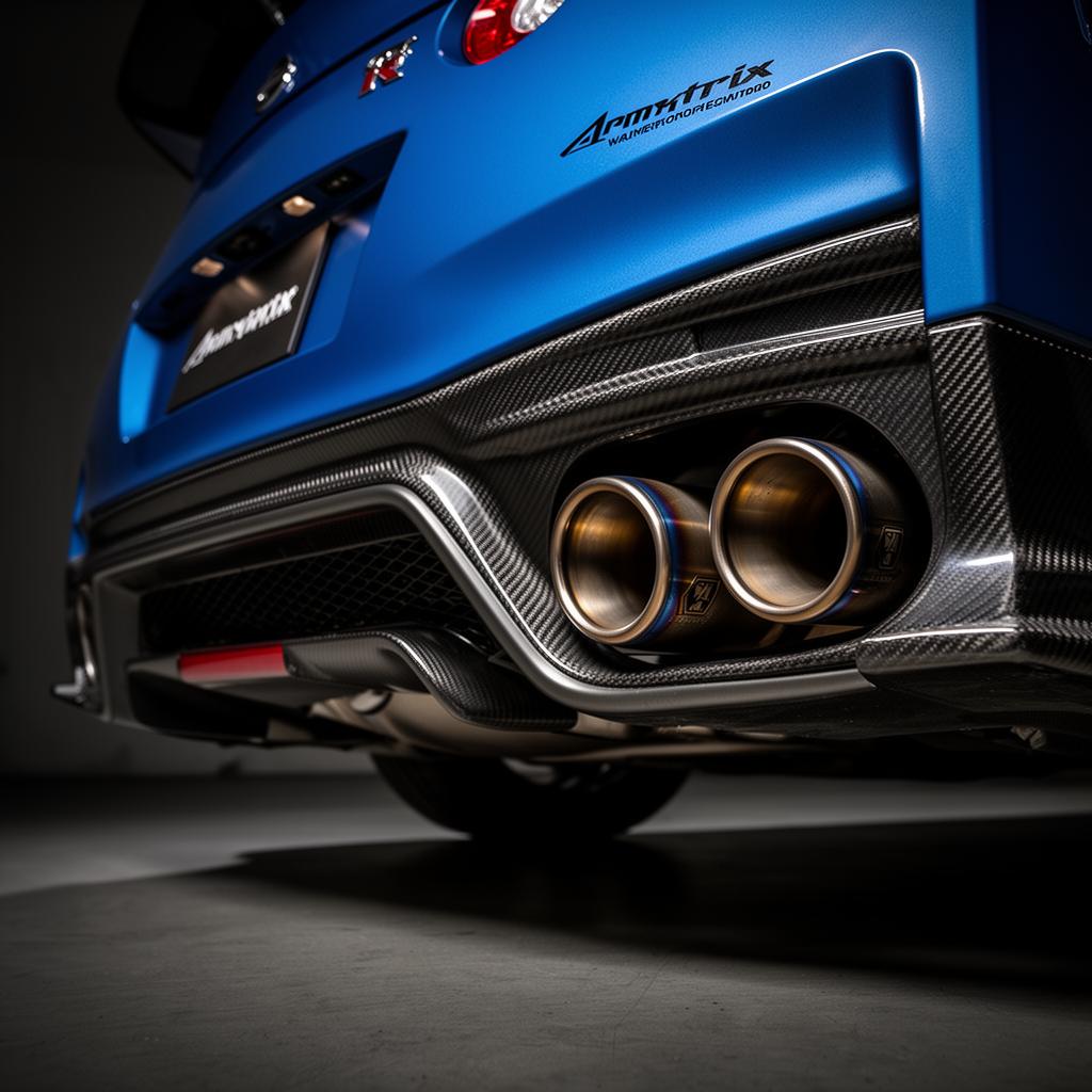 Armytrix Valvetronic on Nissan GT-R Nismo